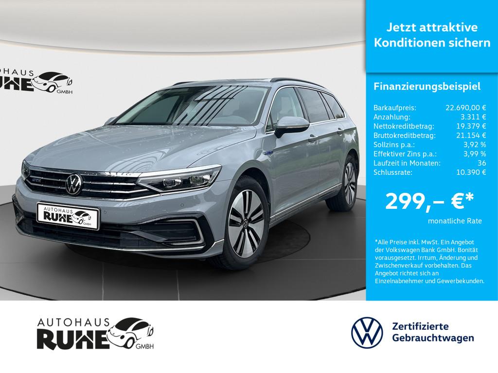 Volkswagen Passat Variant GTE 1.4 TSI 160 kW DSG KAMERA ACC