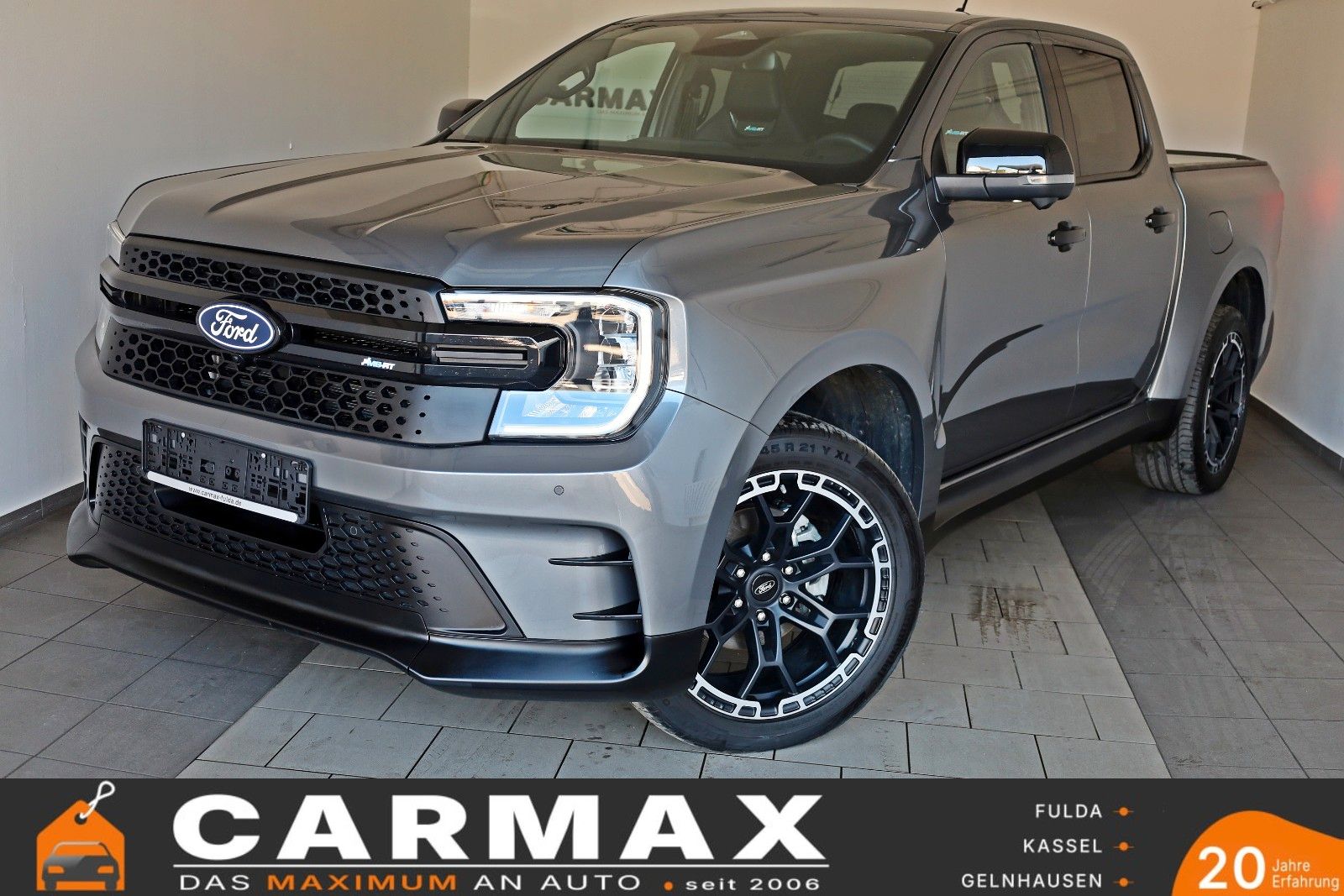 Fahrzeugabbildung Ford Ranger MS-RT 3.0 V6 ECOBLUE, Rollo el.,LM"21,AHK