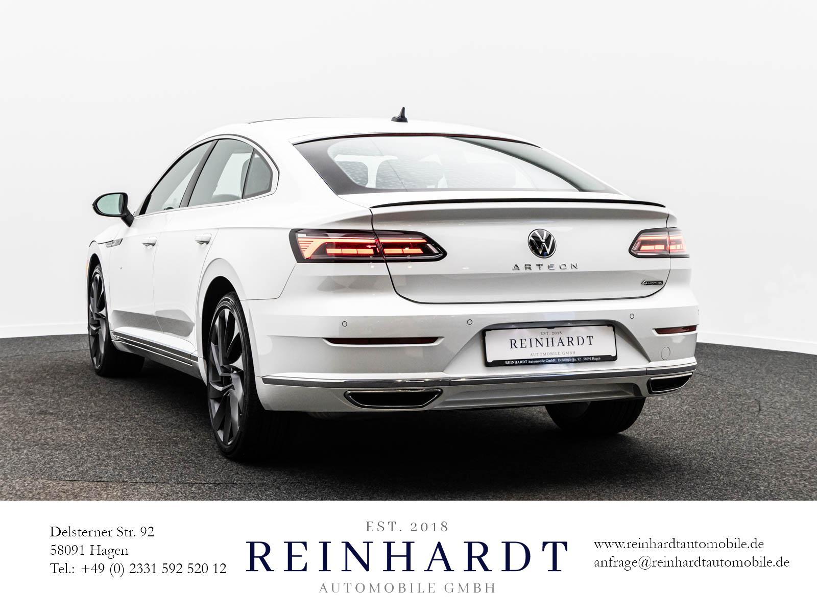 Volkswagen Arteon LIMOUSINE 2.0TSi R LINE 4M IQ-L/ACC/PANO, миниатюра 8