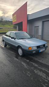 Audi Mit  Kenzeischen  H - gebrauchte Audi 80 aus dem Jahr 1989