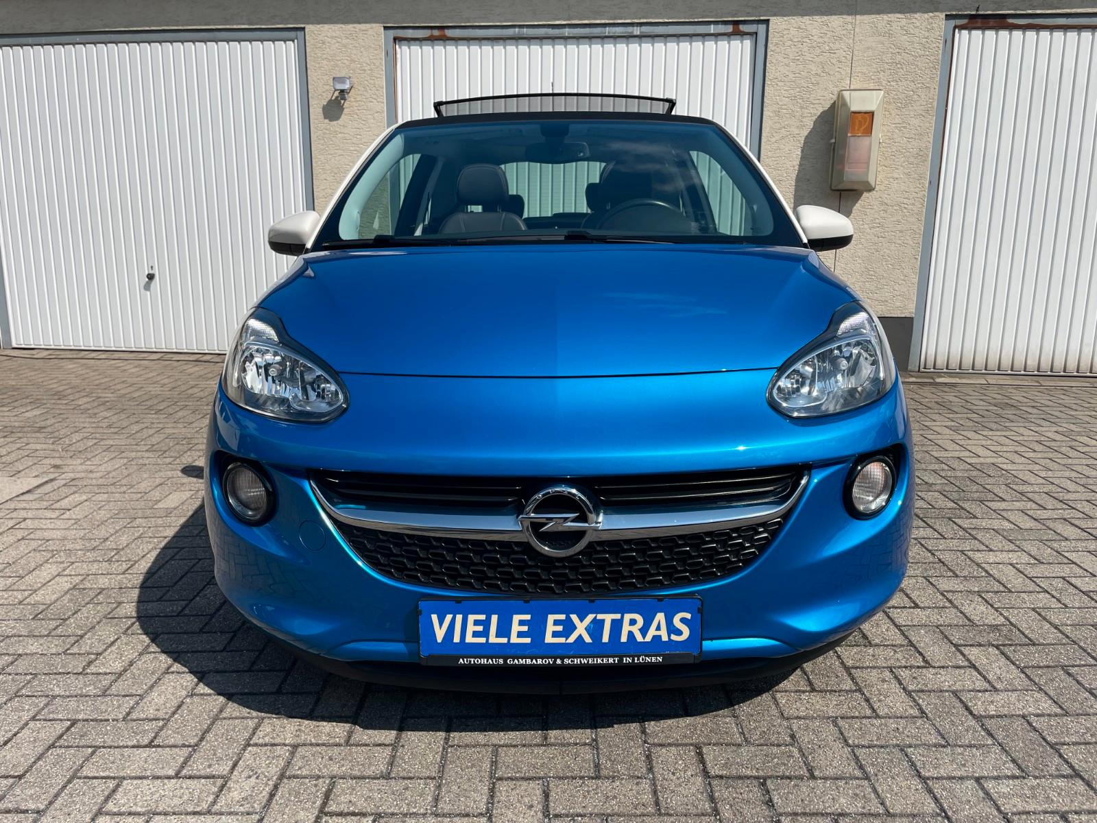 Opel OPEN FALTDACH BLUETOO MEDIA SHZ LHZ PDC STARTSTO