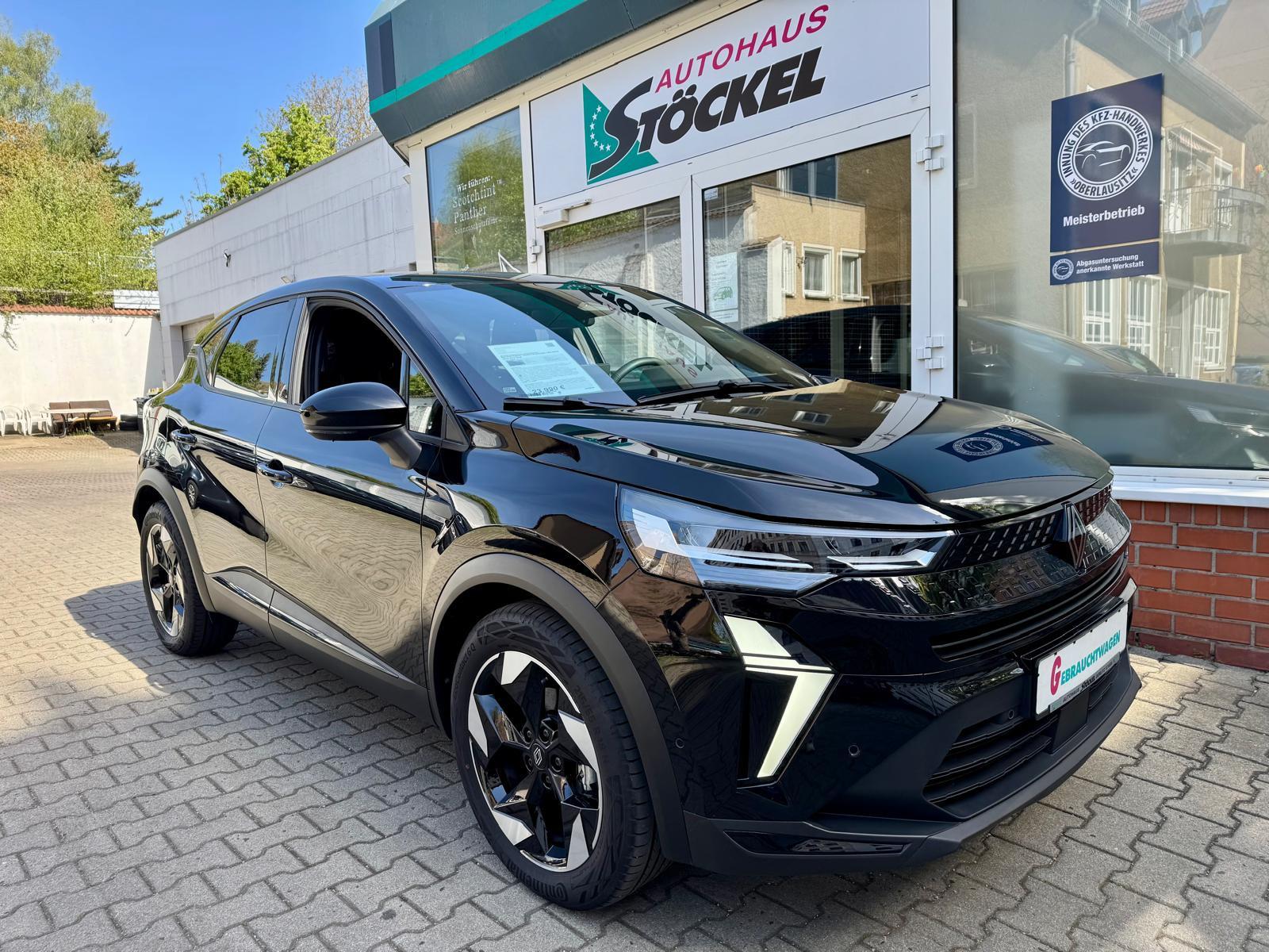 Renault Captur Techno Automatik LED NAVI DAB RFK SHZ