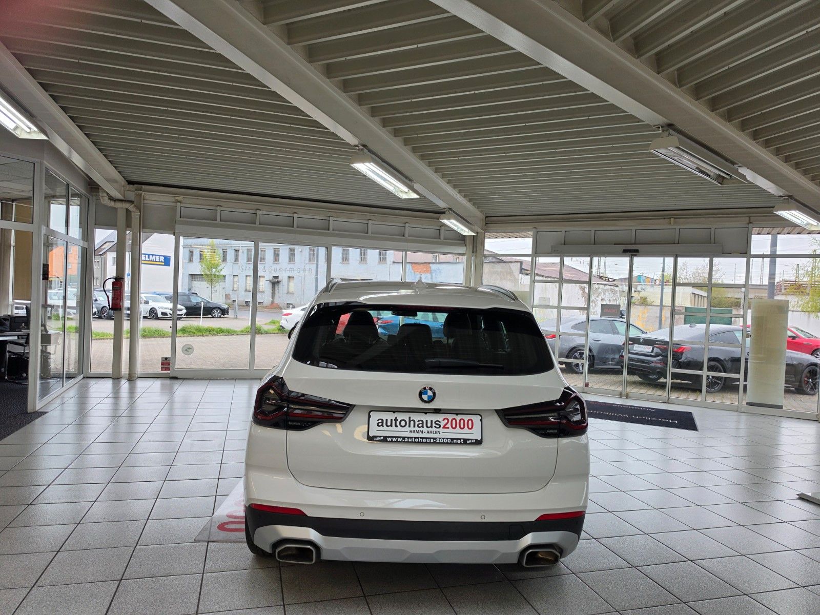 BMW X3 xDrive 20d AUT./LED/CAM/DAB/LIVE COCKPIT foto 8