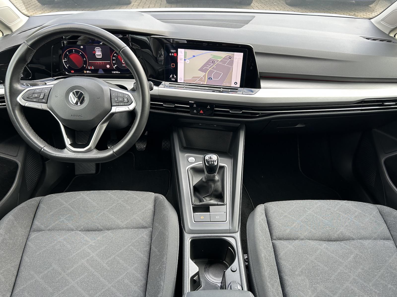Volkswagen Golf VIII 2.0 TDI Life *AHK*LED*PDC*NAVI*ACC*, миниатюра 7