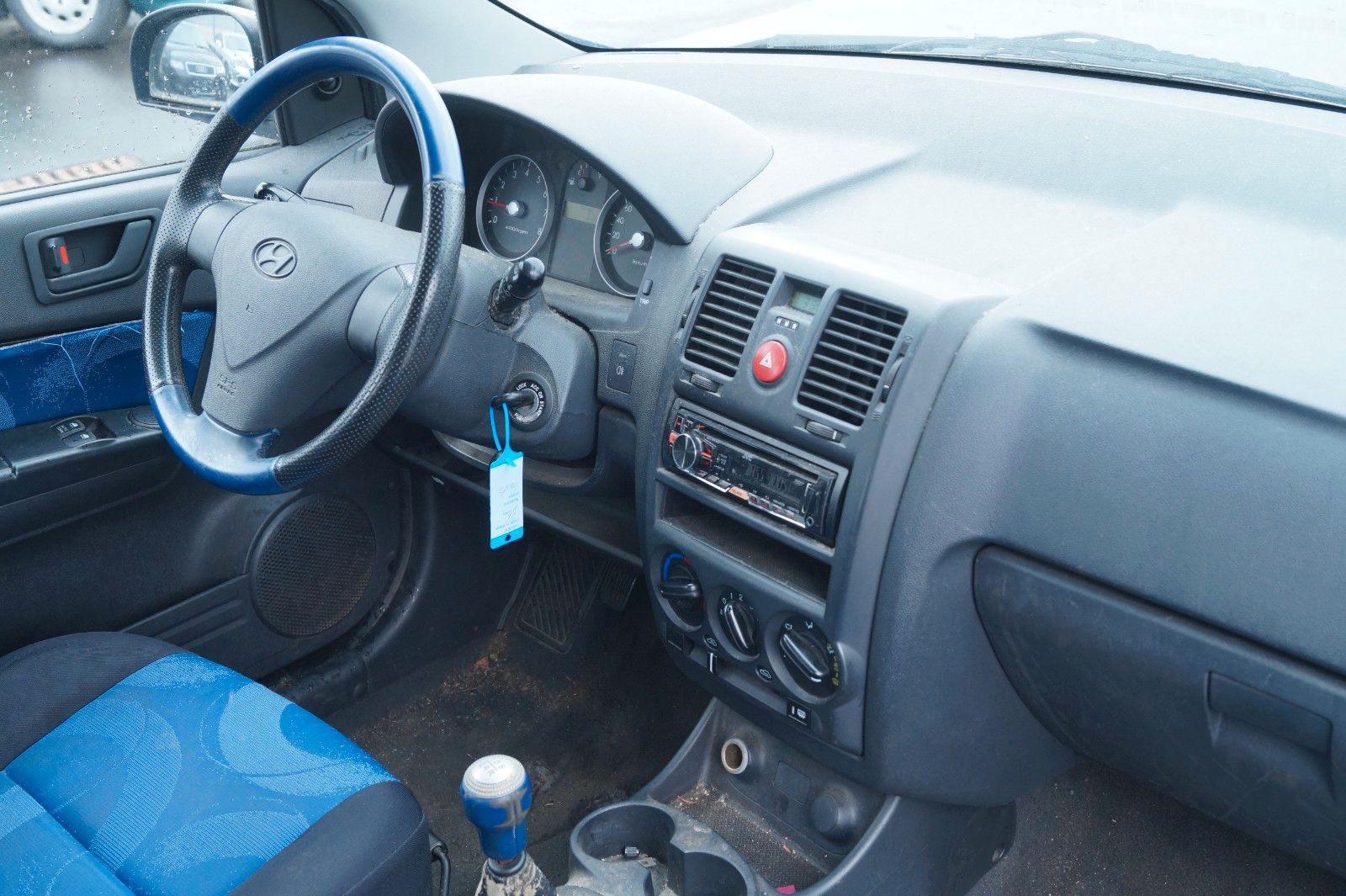 Fahrzeugabbildung Hyundai Getz 1.1 Hit