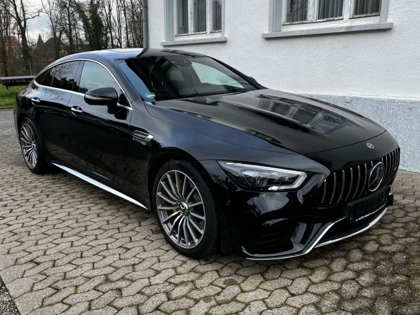 MERCEDES-BENZ AMG GT 63 S 4Matic+ Burmester Performance