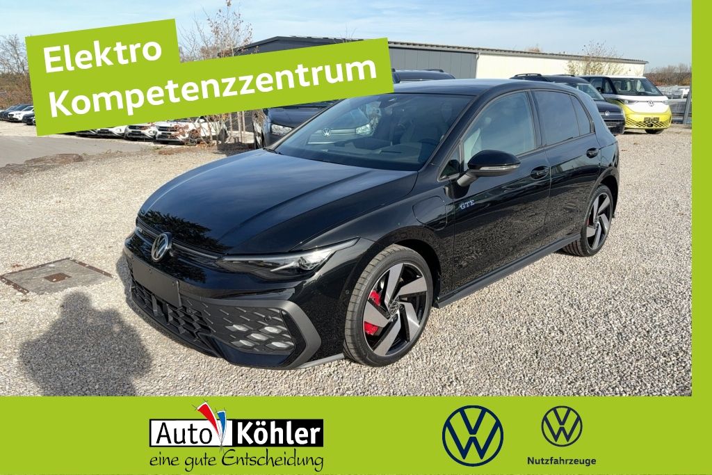 Golf GTE eHybrid / Leder/ Sitzklimatisierung