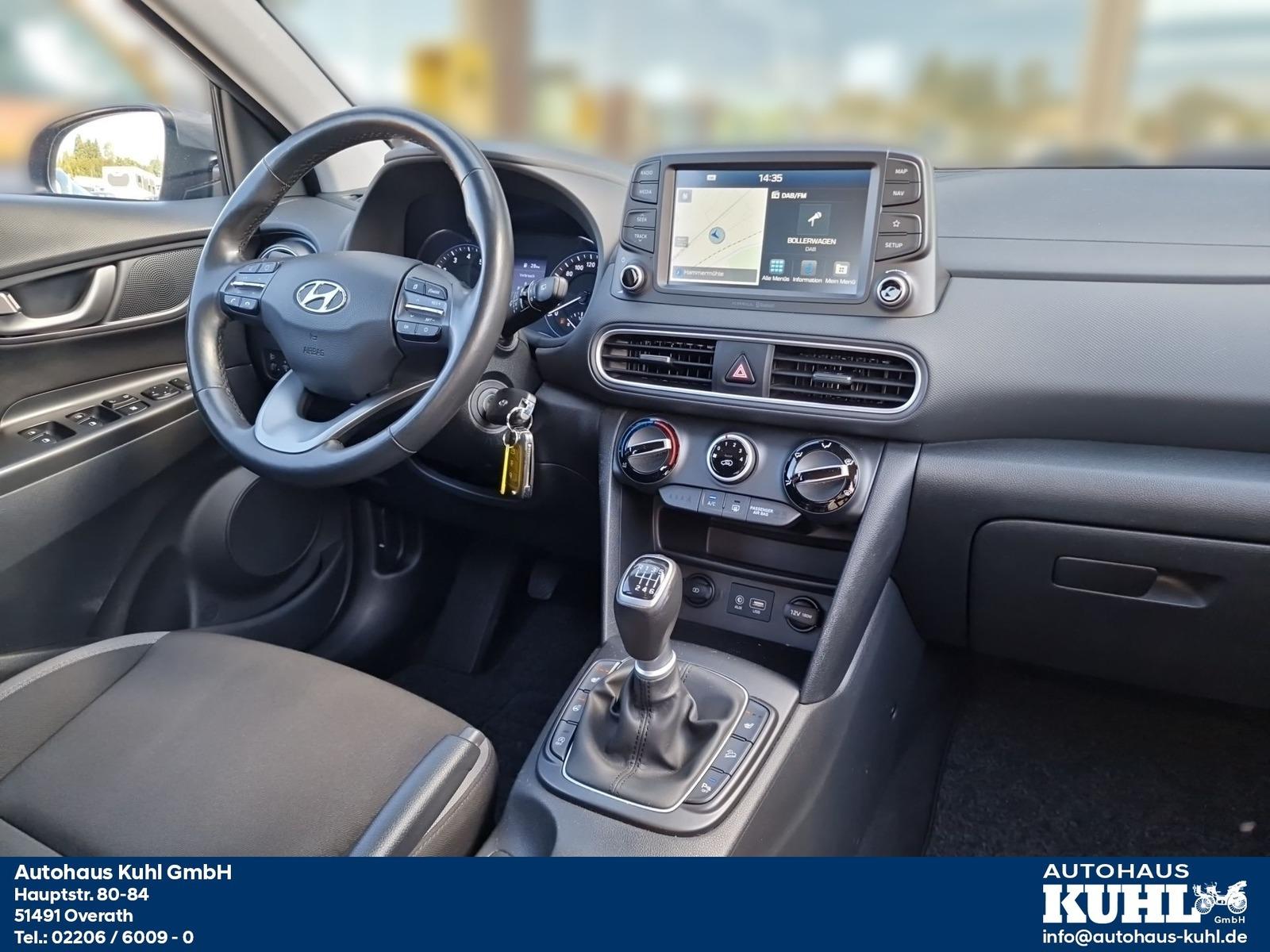 Hyundai Kona 1.0 Trend M/T Navi P.,Klima,R-Kamera