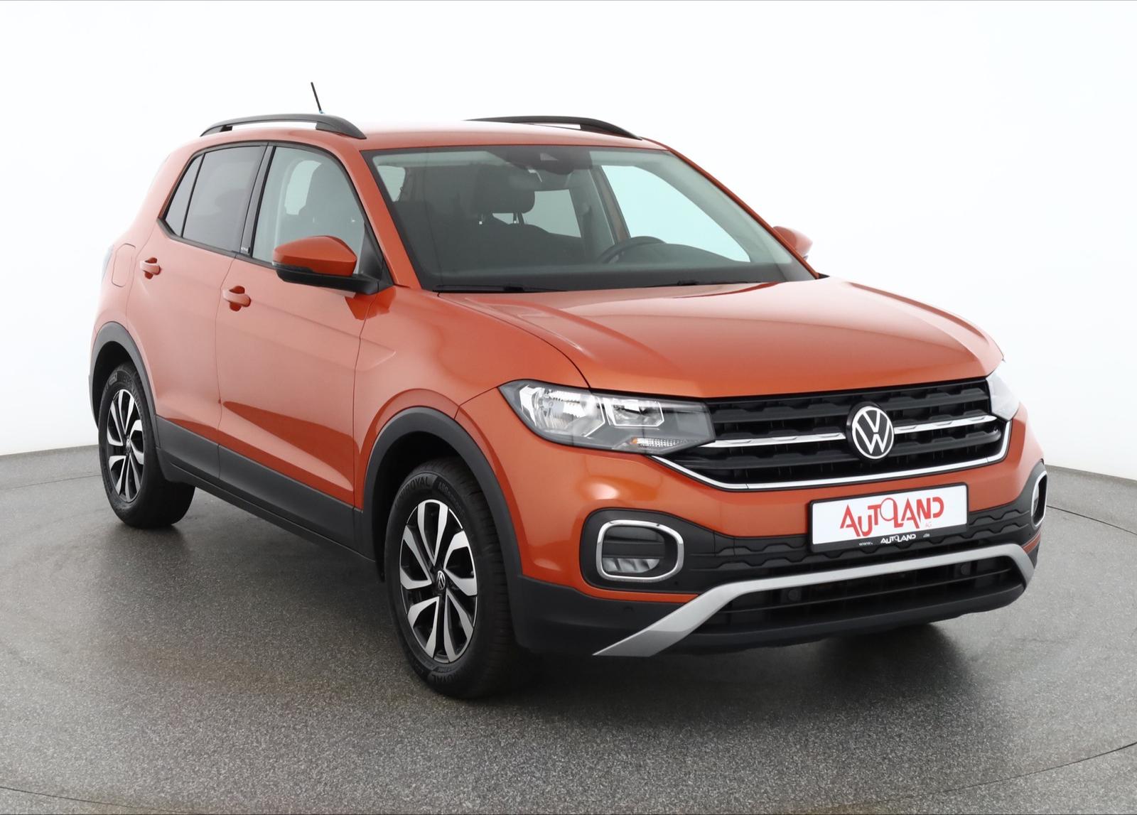Volkswagen T-Cross 1.0 TSI Active Navi ACC Sitzheizung PDC, миниатюра 7