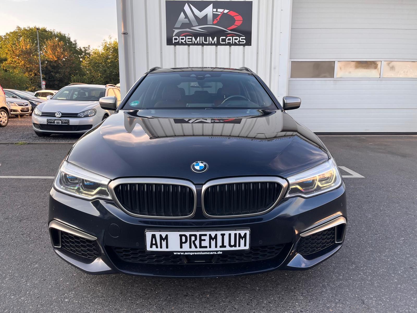 BMW M550 d xDrive*AHK*LASER*KAM*HEAD-UP