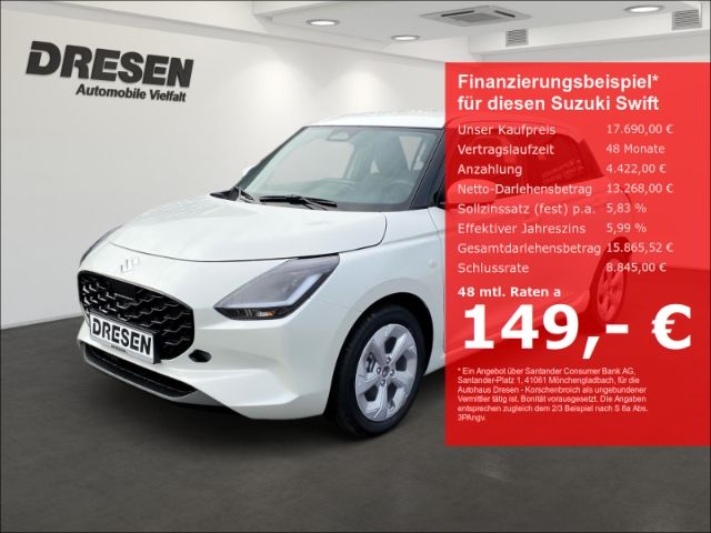 Suzuki Swift 1.2 Comfort/Navi/5 Jahre Garantie/Rückfahr