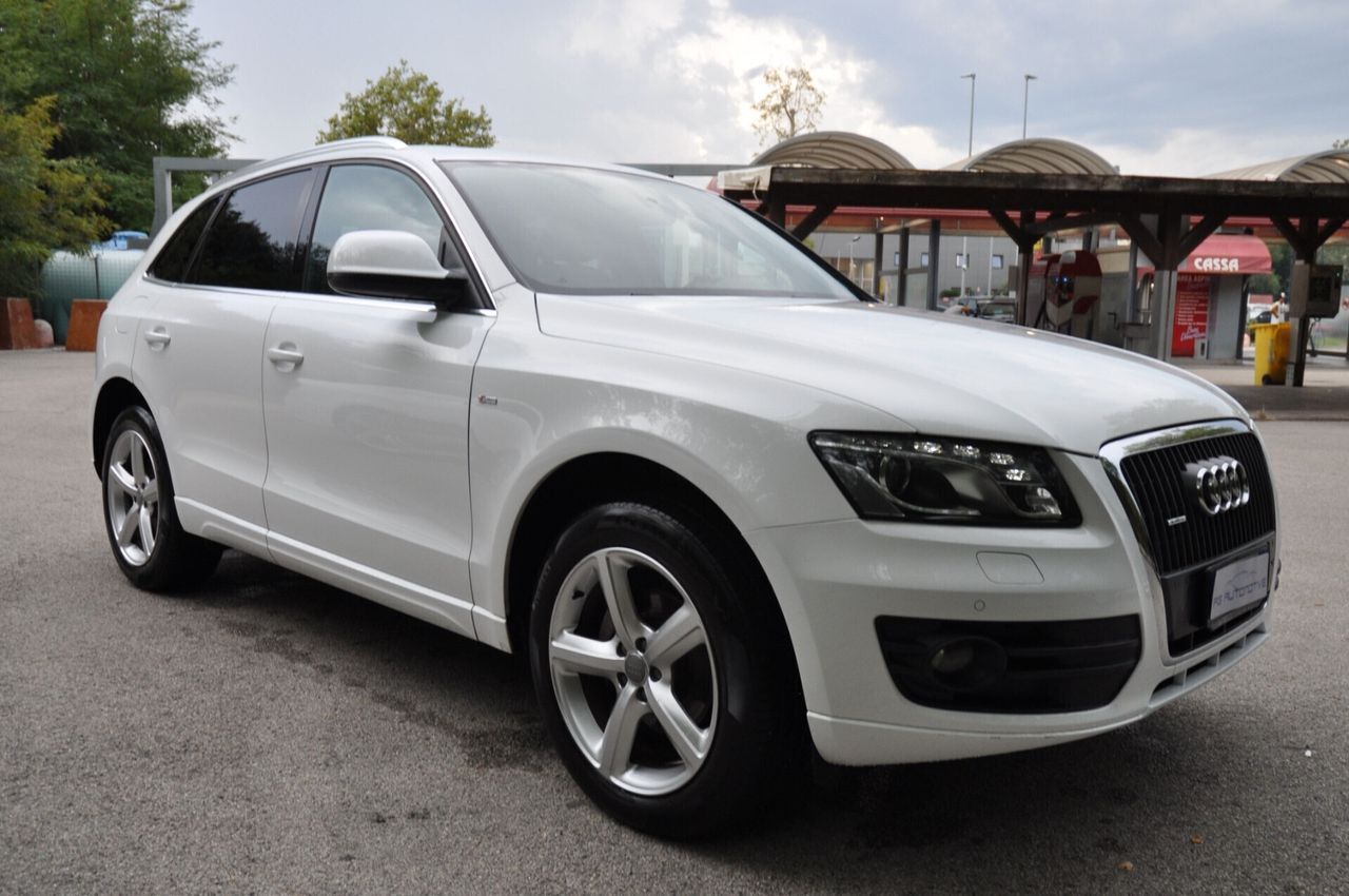 Audi Audi Q5 2.0 TDI S-Line Quattro S-tronic