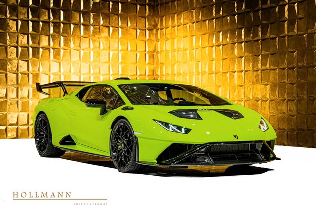 Lamborghini Huracán STO+LIFT+CAMERA+SPORT SEATS+STOCK