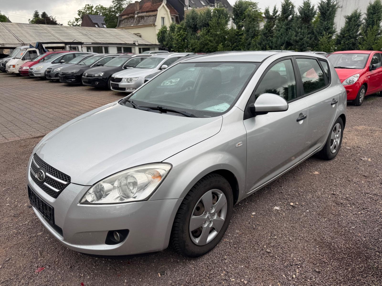 Kia cee'd / Ceed LX "141705KM"TÜV/AU NEU"1Hand/Euro4