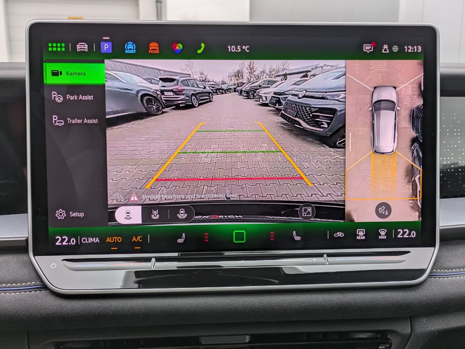 Fahrzeugabbildung Volkswagen Tayron 2.0 TDI 4M R-Line BLACK*7Si*MATRIX*PANO