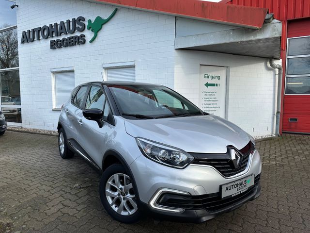 Renault Captur 1.3 Limited/KLIMA/TEMP/AHK/PDC/LMF/NAVI