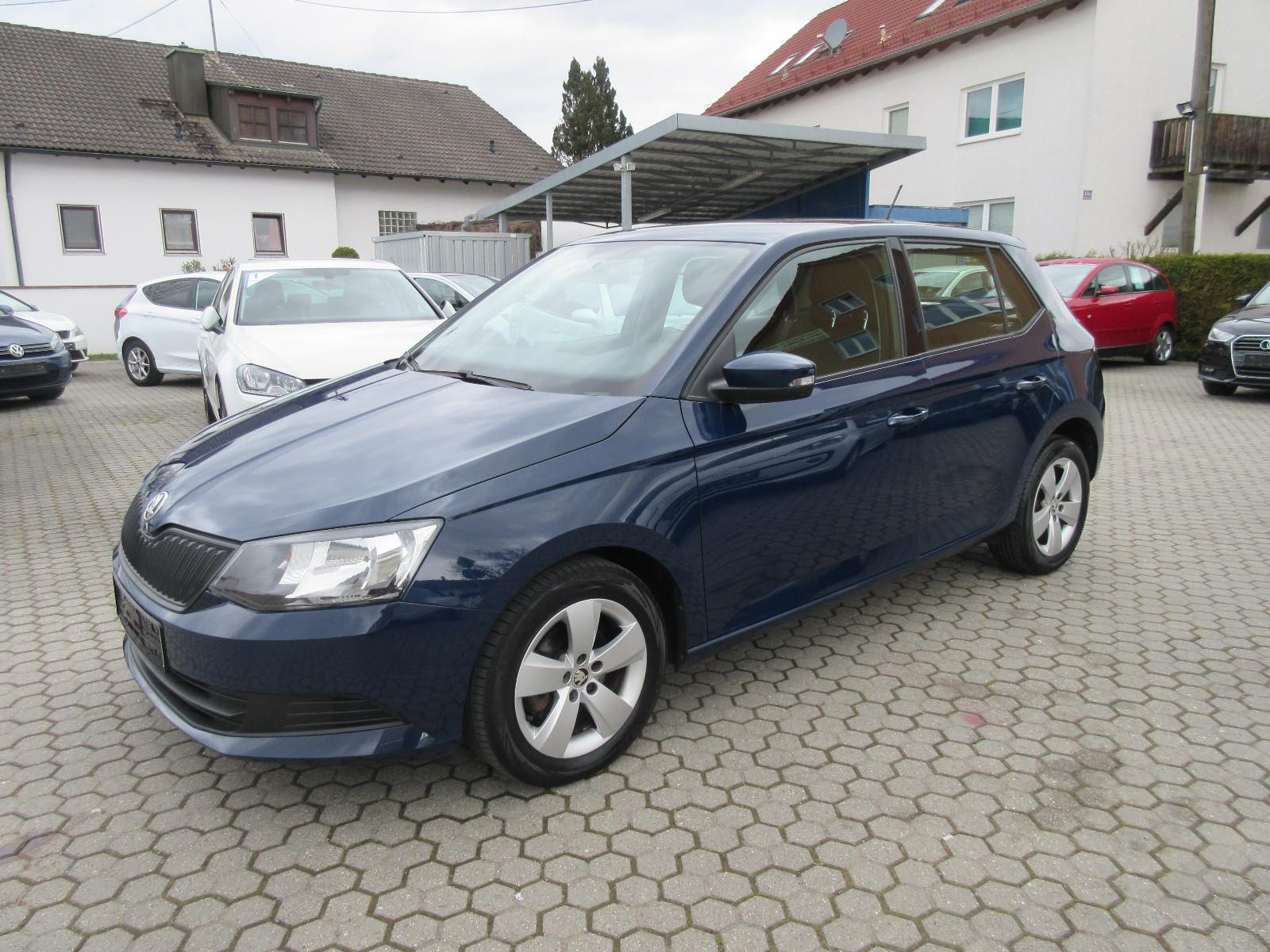 Skoda Fabia Edition*TÜV/AU 09/2027*