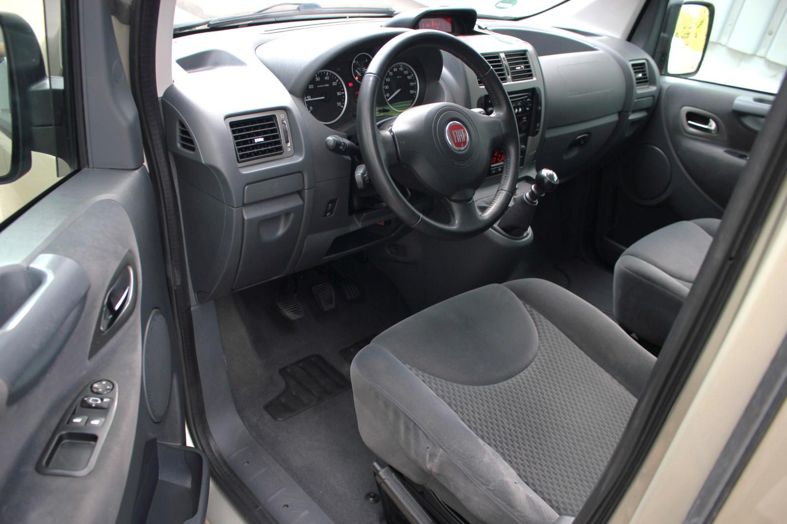 FIAT SCUDO - EXECUTIVE - 128 CV - BVM - ATTELAGE