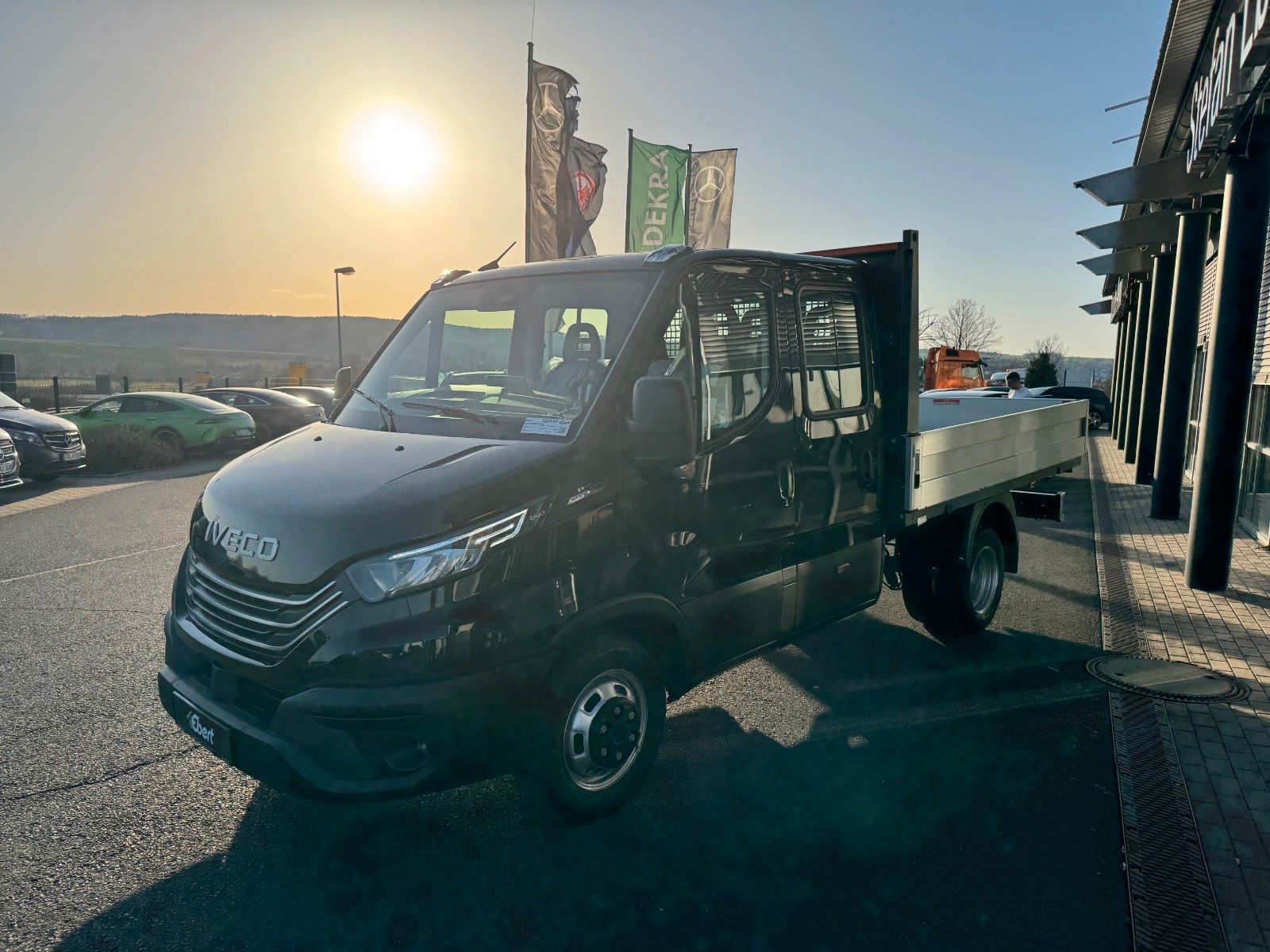 Fahrzeugabbildung Iveco Daily 35C21 HA8 3.0L DoKa *Automatik*R3.450mm*