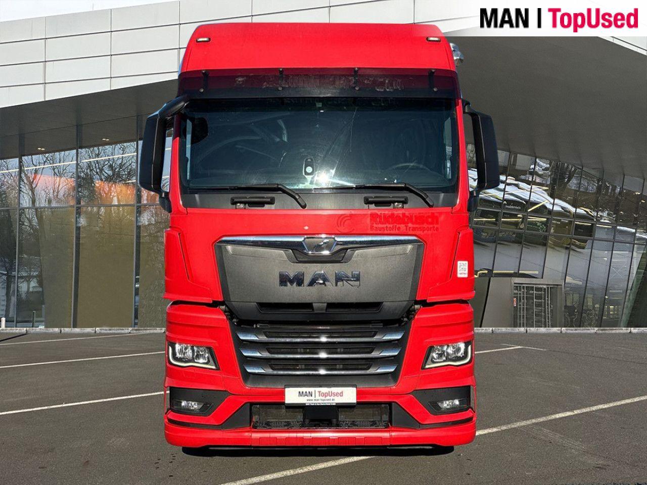 MAN TGX 18.510 4x2 BL RETARDER ZWEIKREIS-HYDRAULIK
