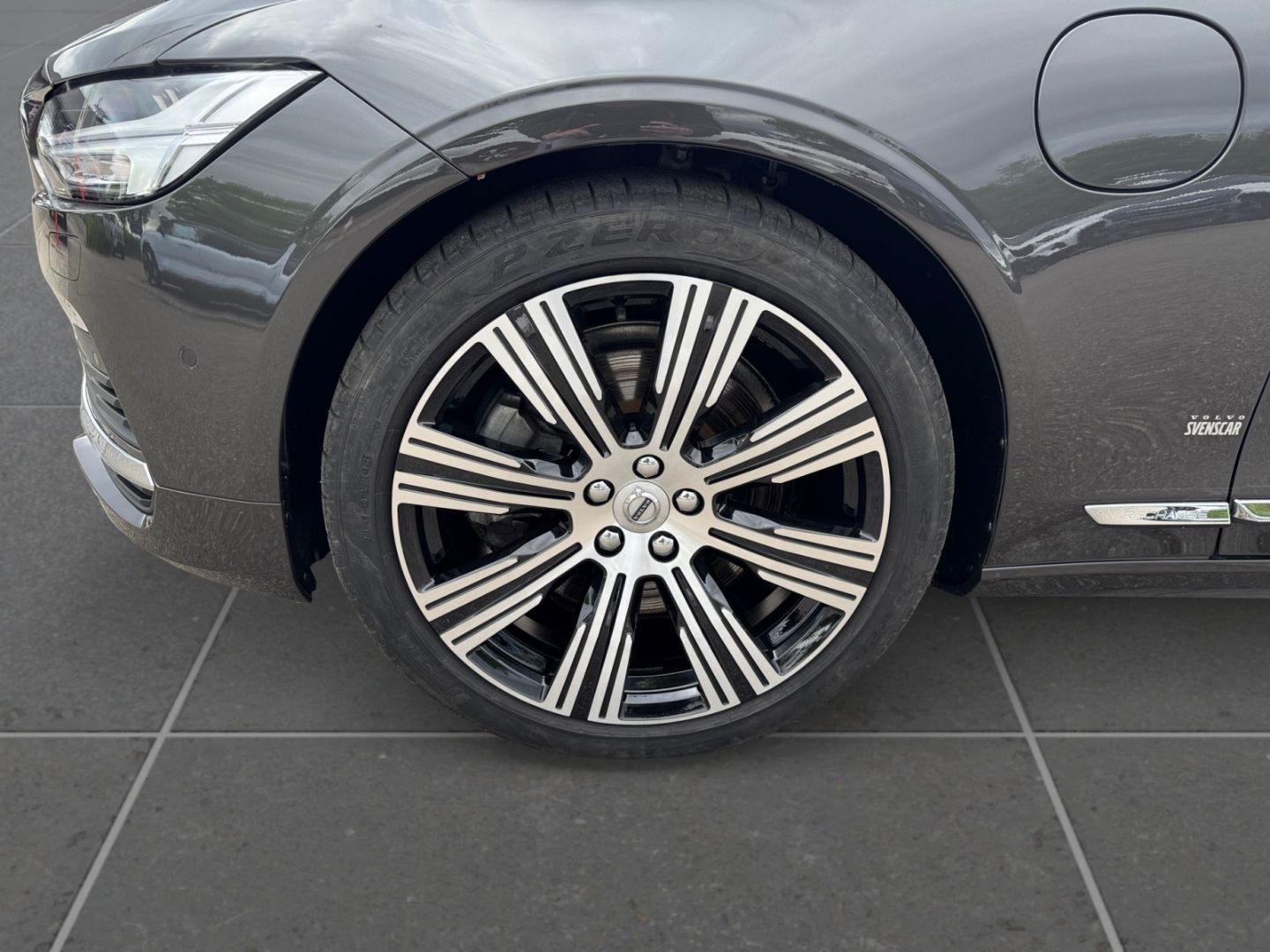 Volvo V90 Ultimate Bright T8 AWD Rech. Luftfahrwerk Ha foto 9