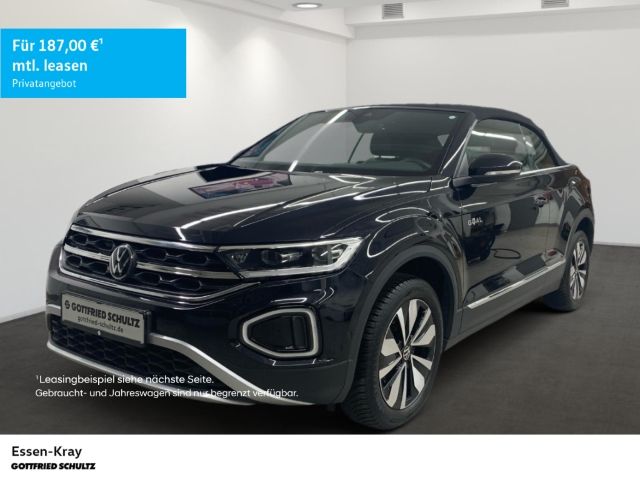 Volkswagen T-Roc Cabriolet Goal 1.0 TSI LED Navi