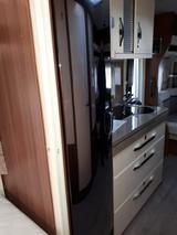 Hobby 495 UL Prestige mit Mover, Solar, automat. SATan - Hobby 495