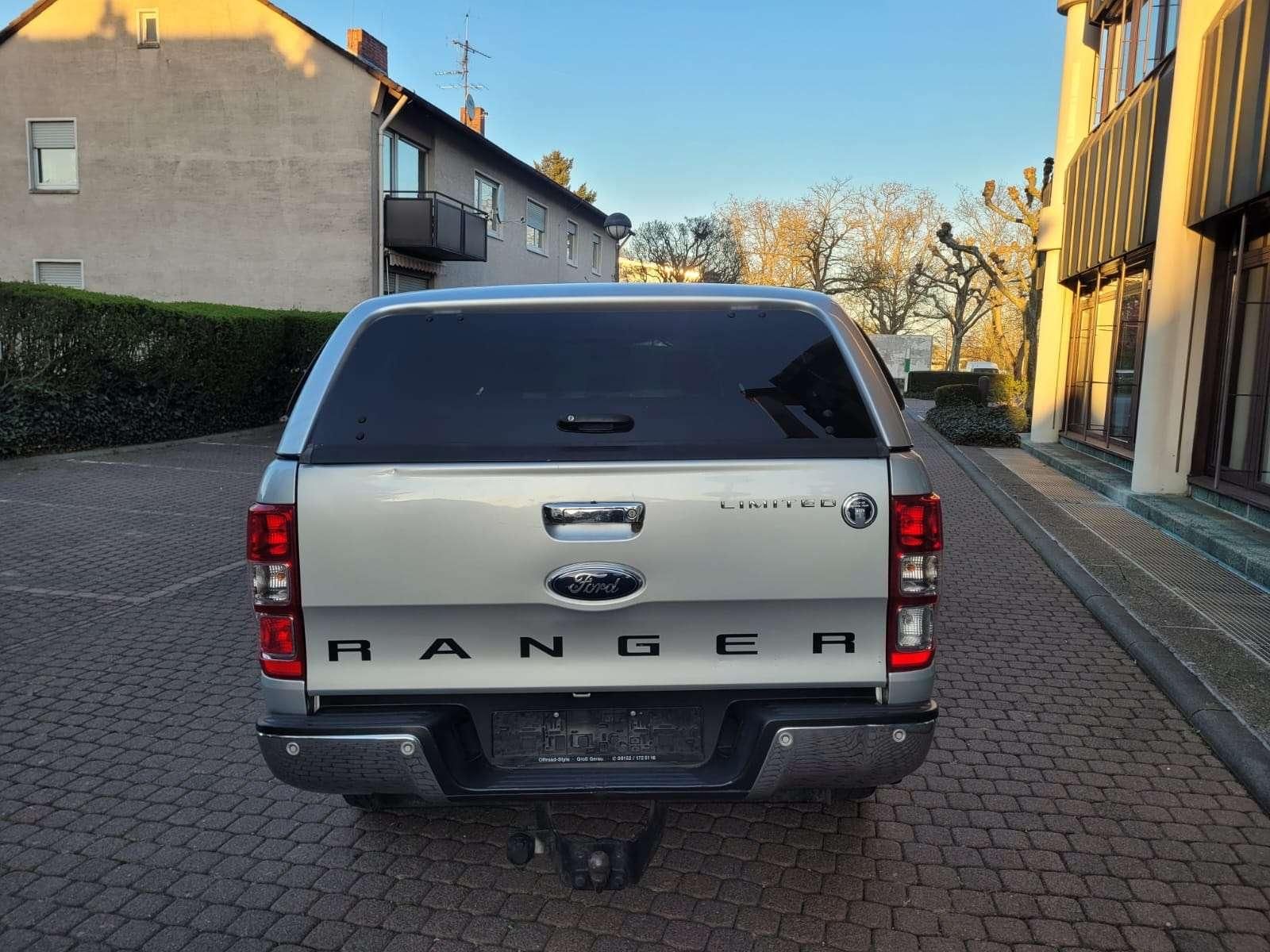 Ford Ranger Aut. Limited 105 Tkm-HARDTOP-AHK 3.5 To-S foto 7