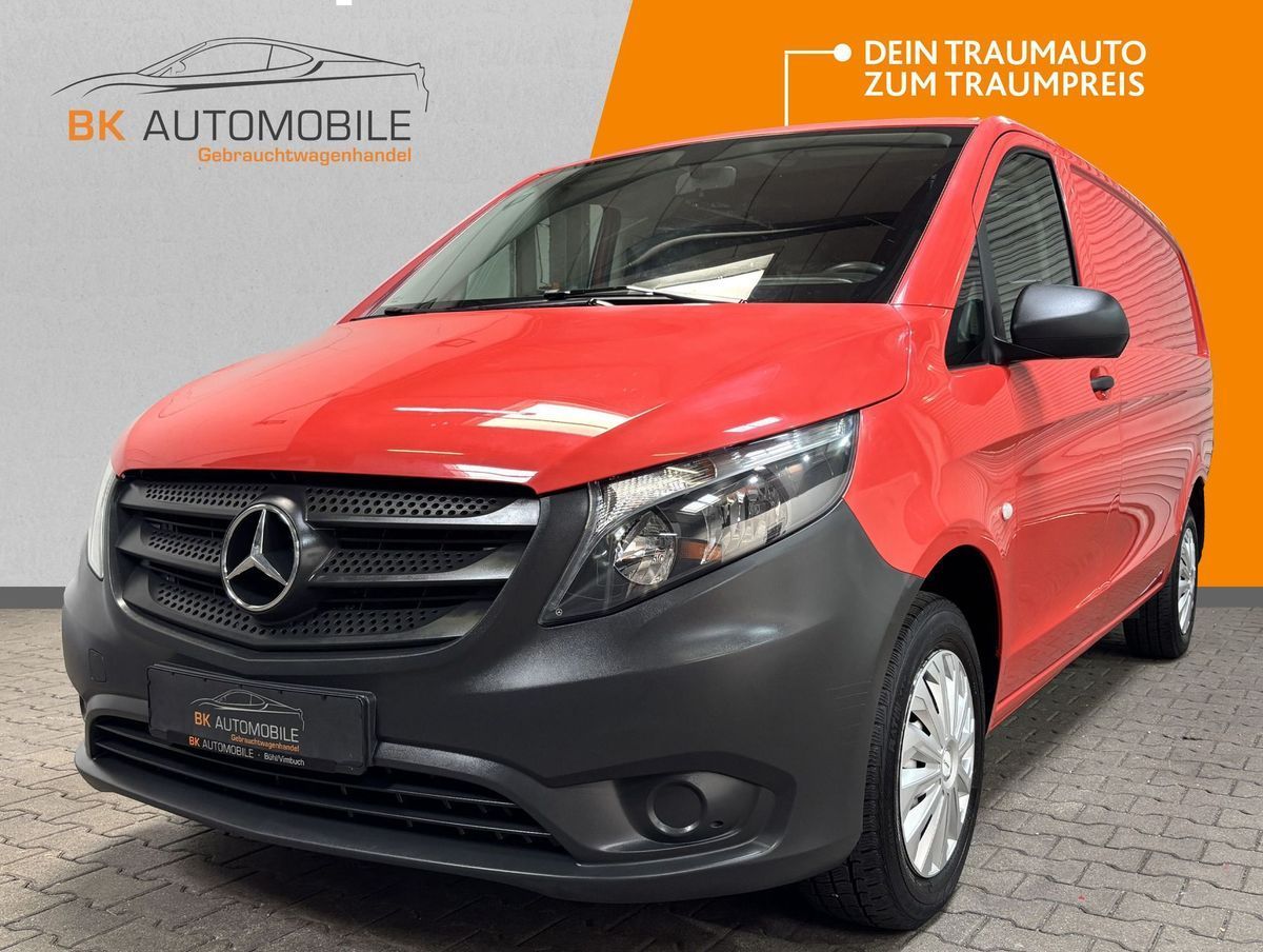Fahrzeugabbildung Mercedes-Benz Vito 116 CDI lang Sortimo#Navi#Klima#Temp.#AHK