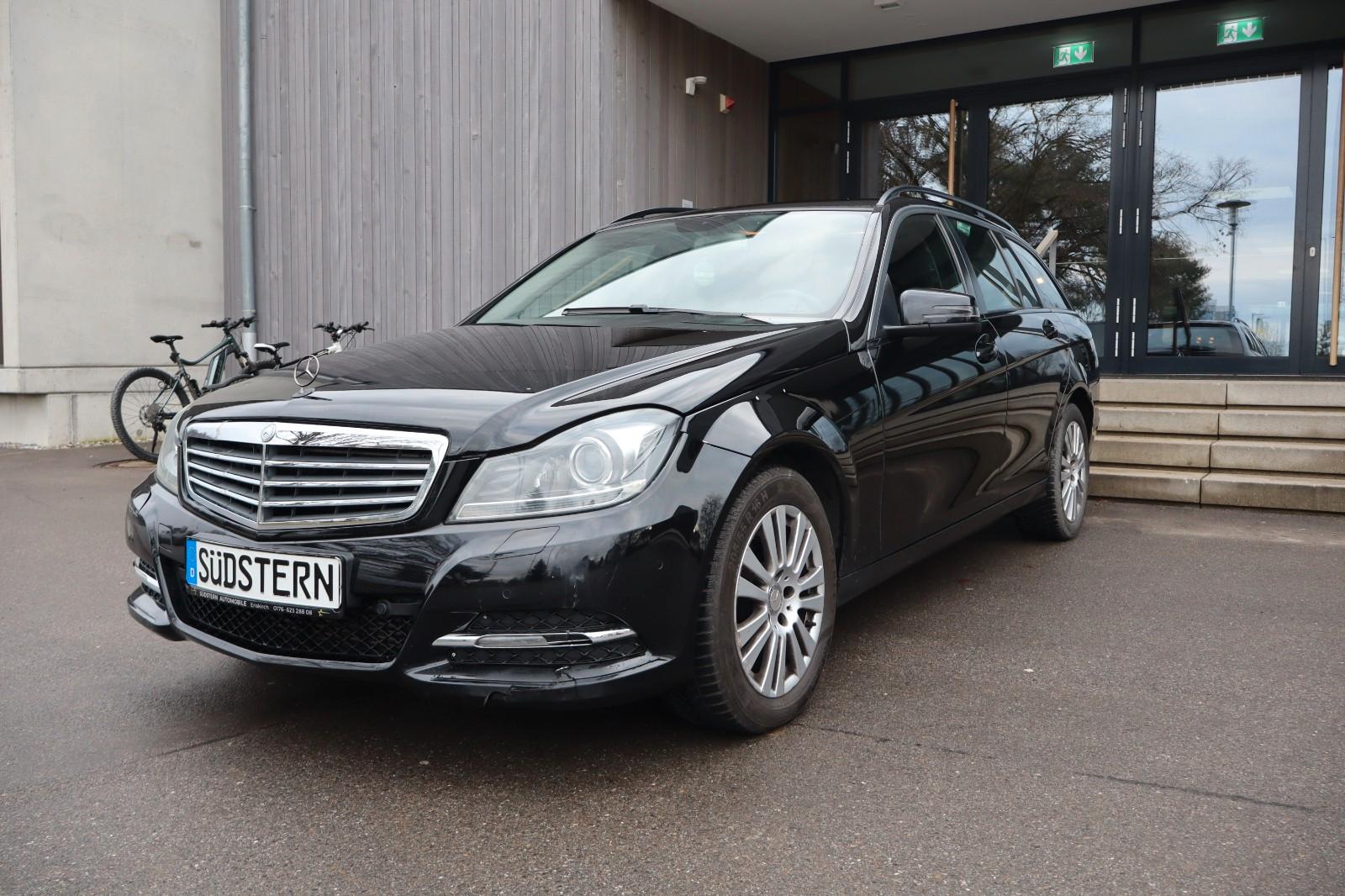 Mercedes-Benz C 200 C T-Modell CDI/Mopf/ILS/Klima