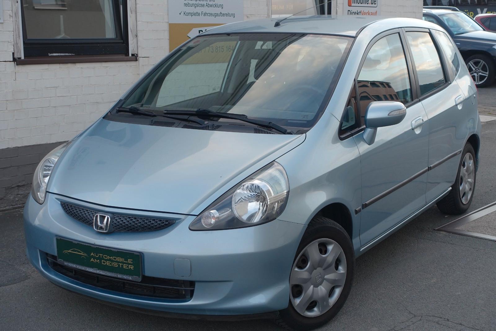 Honda Jazz 1.4 LS*KLIMA*SERVO*ZV*TÜV+SERVICE NEU*1.HAN