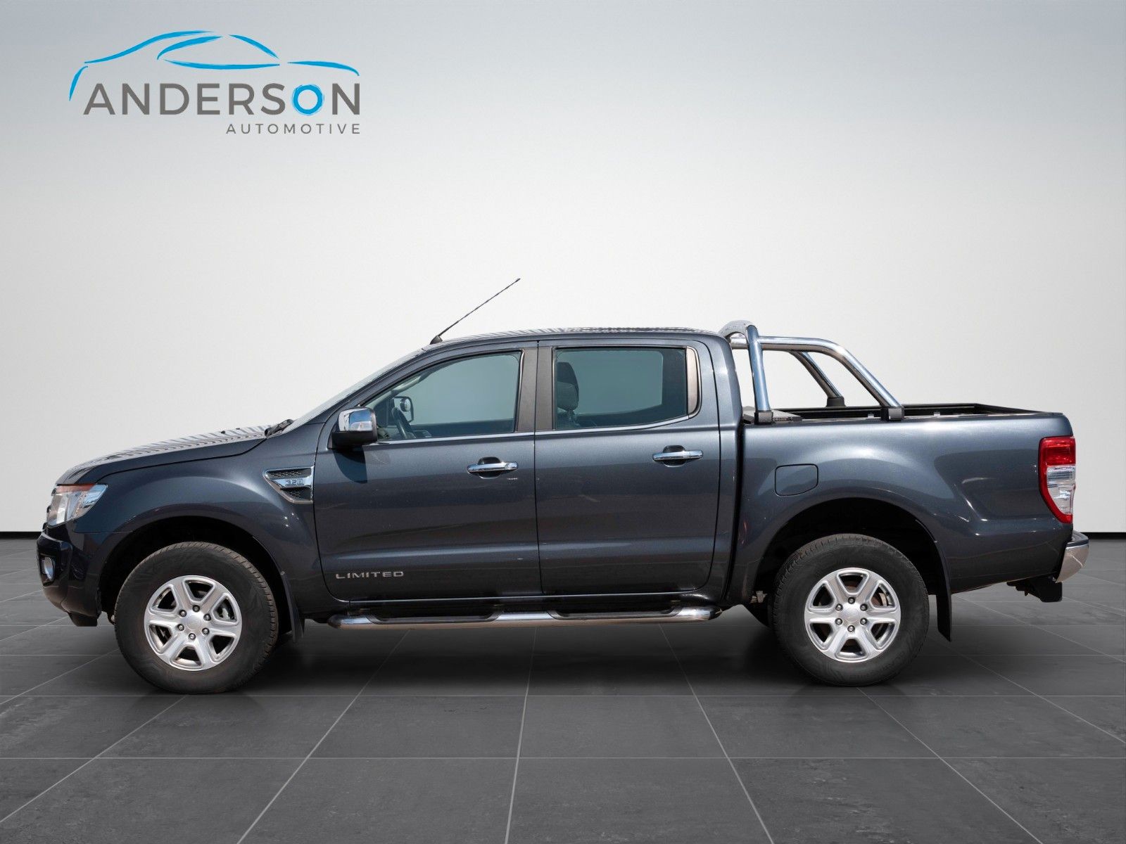 Fahrzeugabbildung Ford RANGER DOKA 4x4 LIMITED AHK KAM ALLWET TEL STAND