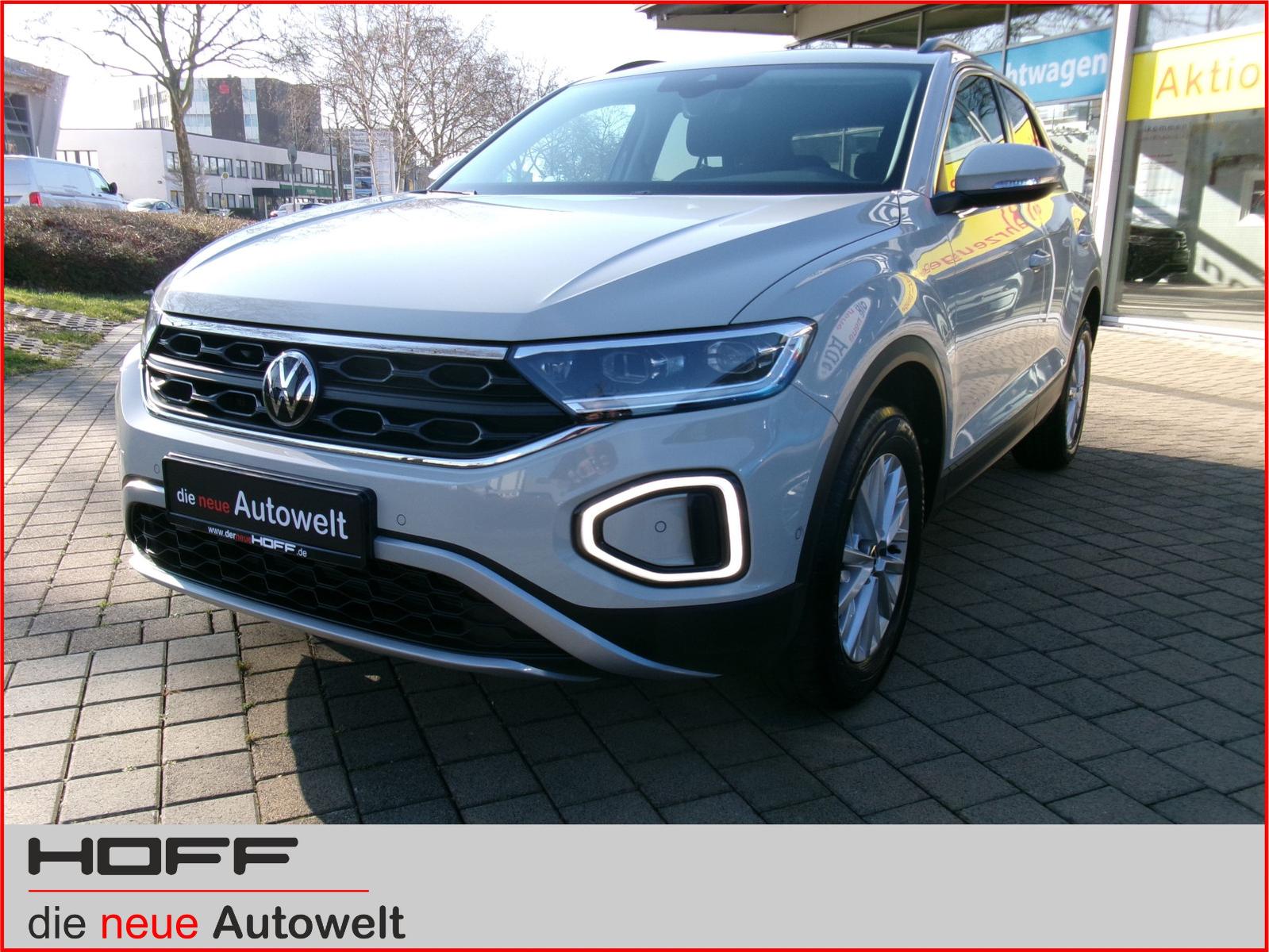 Volkswagen T-ROC 1.0 TSI Life APP LED Sitzheizung Einparkhi