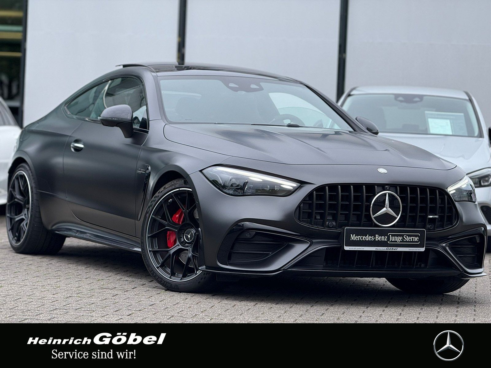 Fahrzeugabbildung Mercedes-Benz AMG CLE 53 4M+ FAP+*STANDHEIZUNG*HUD*PANO*20ZOLL