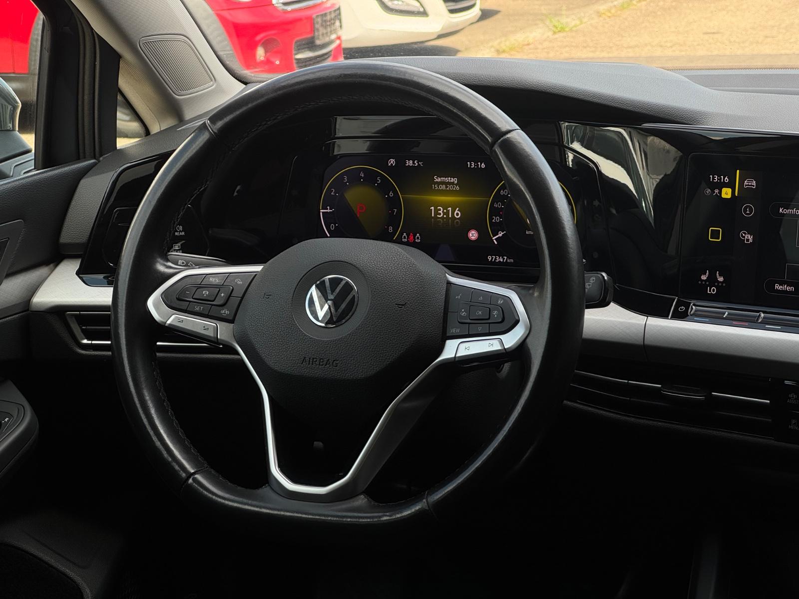 Volkswagen Golf 8 Lim. Life eTSI 1.5*AUTOMATIK*GARANTIE*ACC, миниатюра 9