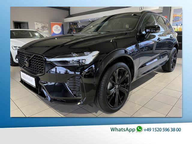 Volvo XC60 T6 Plus Black Edition Recharge AWD AHK 360°