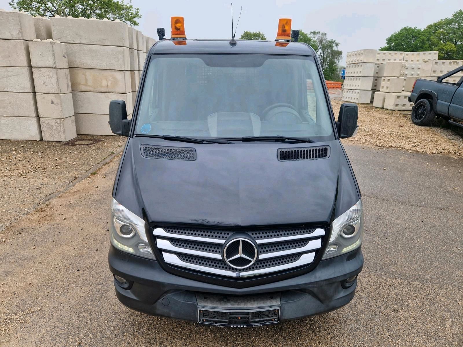 MERCEDES-BENZ Sprinter 319 Doka Xenon/Tüv/Navi/Klima