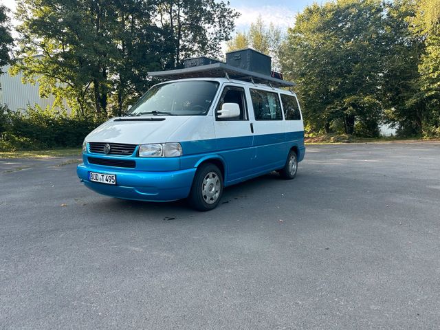 Volkswagen VW T4 2.5 TDI Multivan Camper Wohnmobil Zu...