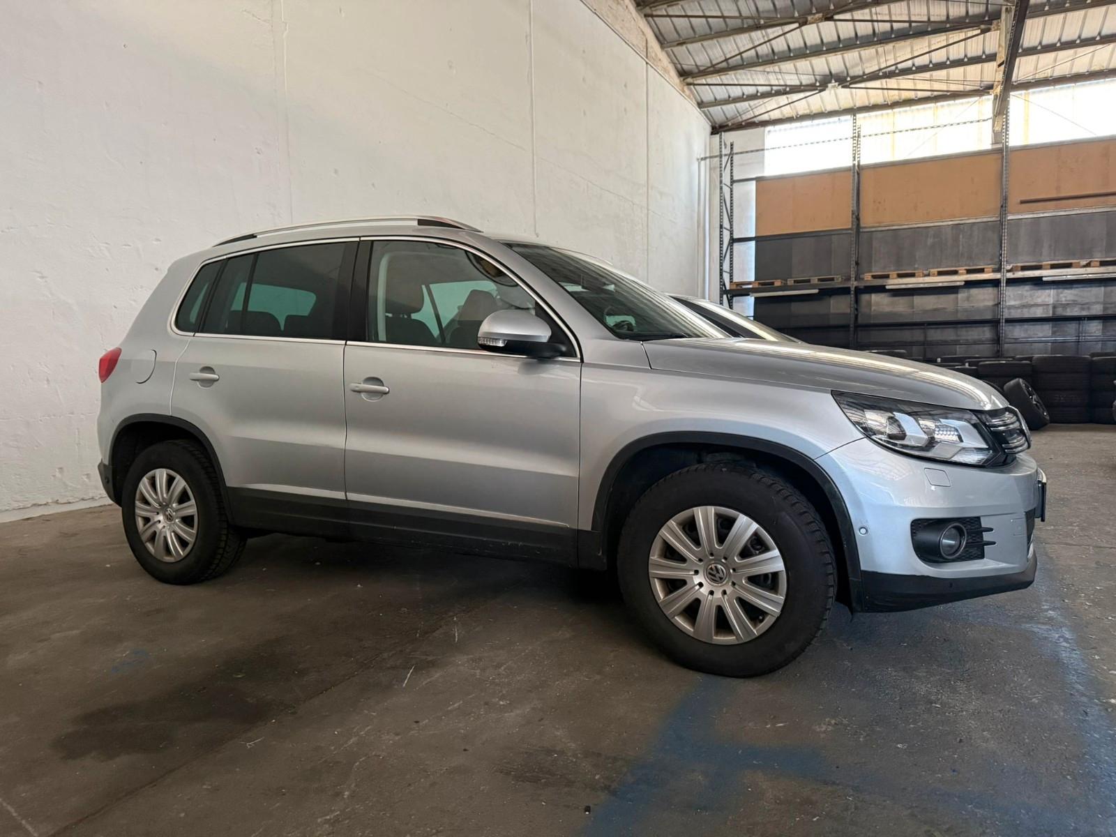 Volkswagen Tiguan Sport & Style 4Motion Automatik