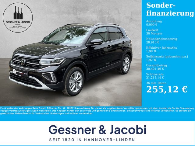 Volkswagen T-Cross Life 1,5 110 kW 7-Gang DSG Energy