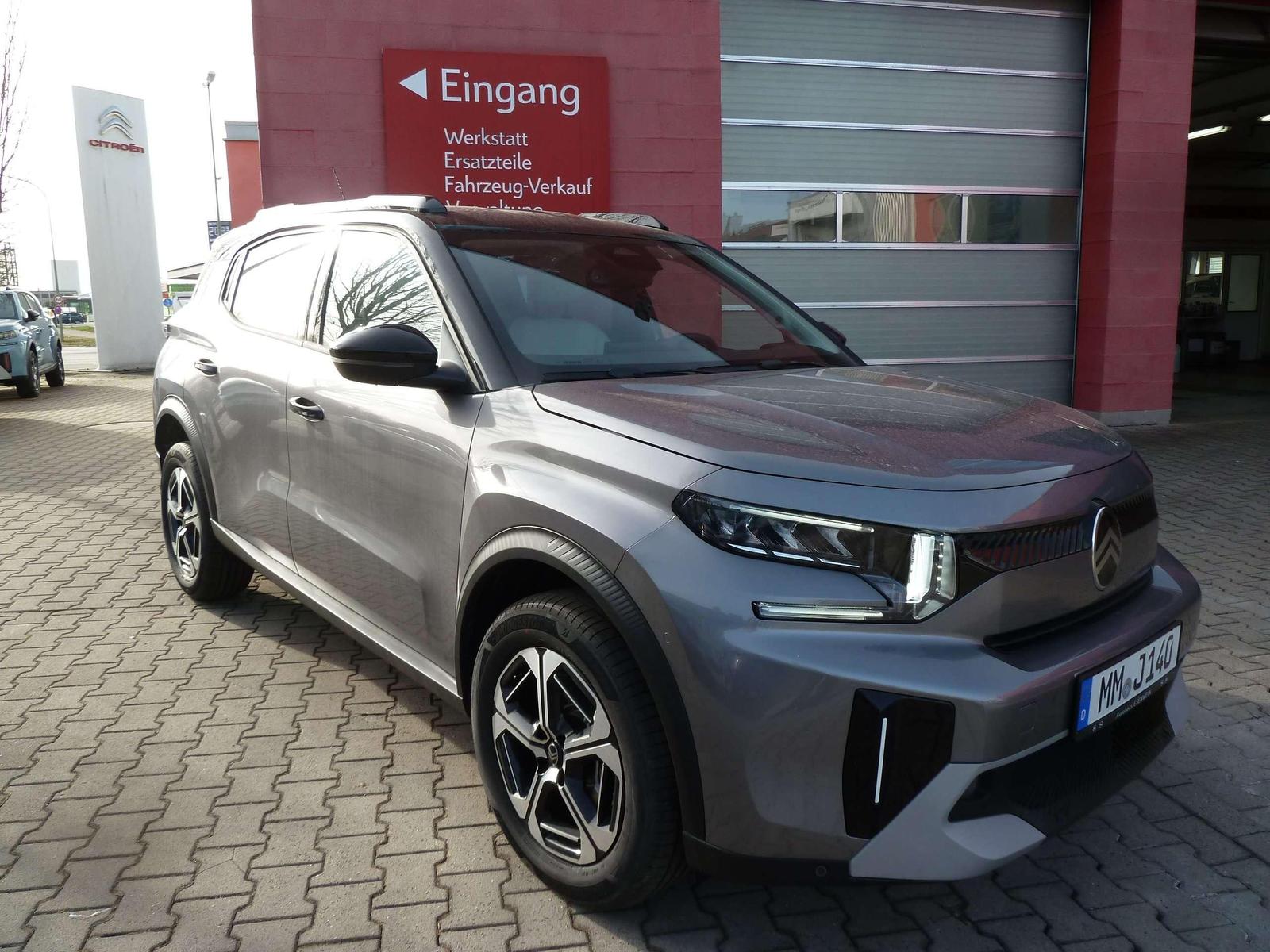 Citroën C3 Aircross Hybrid 145 MAX Winterpaket
