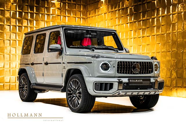 Mercedes-Benz G 63 AMG + FACELIFT + AMG ACTIVE RIDE + MY2025