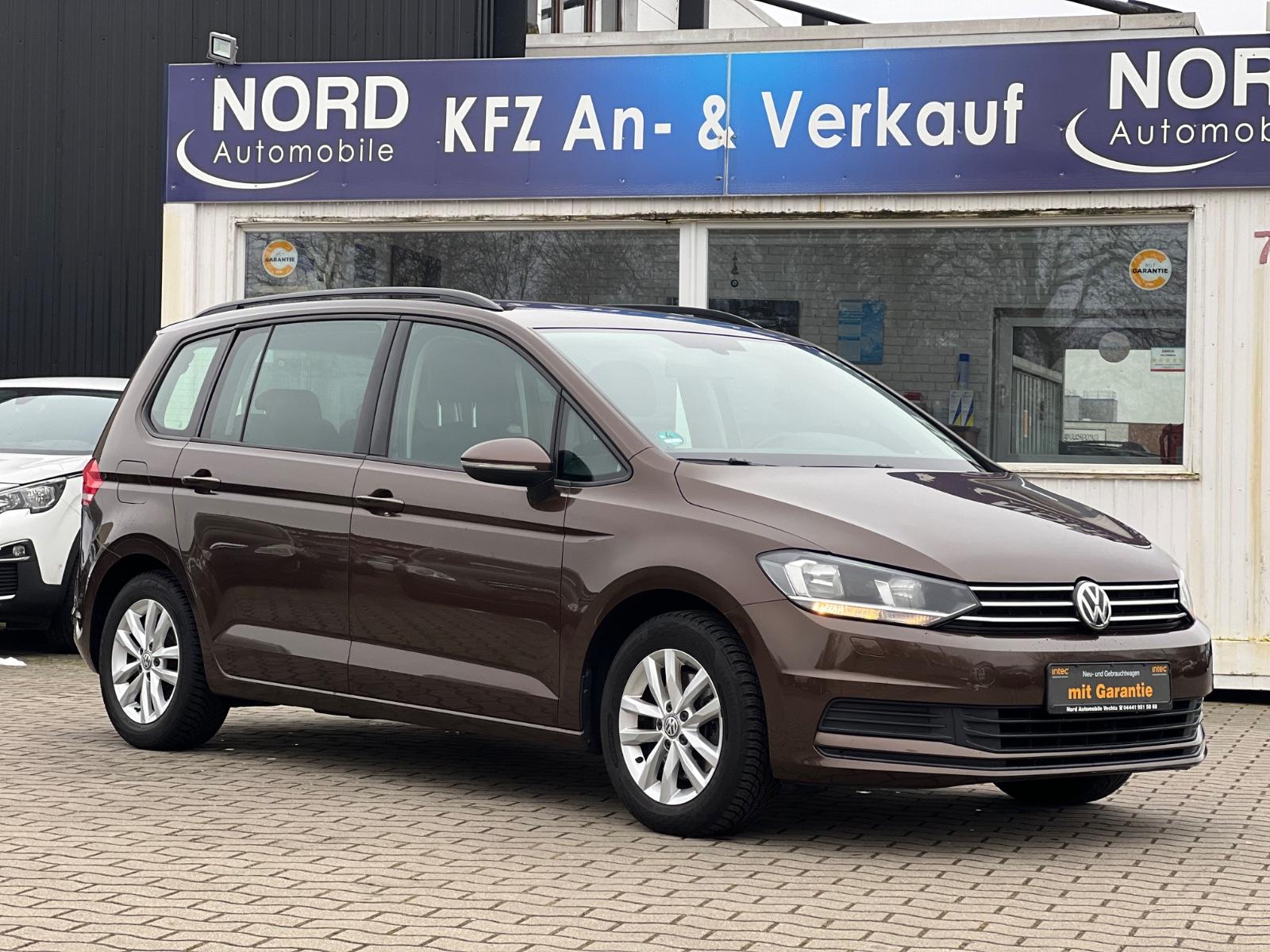 Volkswagen Touran Comfortline BMT/Start-Stopp/7 Sitze