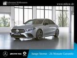Mercedes-Benz AMG A 35 4M Limo MULTIBEAM*DISTRONIC*KAMERA*MBUX - silberne Mercedes-Benz A 35 AMG