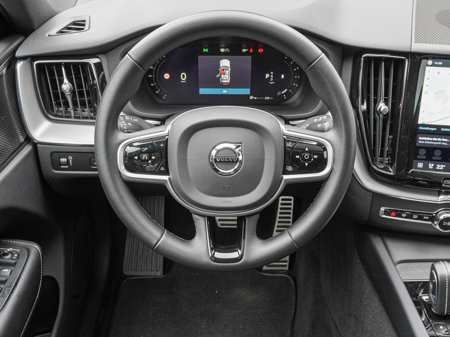 Volvo XC60 R Design AWD B4 Diesel EU6d AHK El. Panodac foto 8