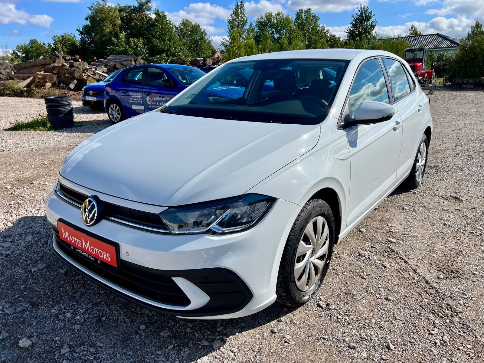 VW Polo VI KLIMA GZJR LED CARPLAY PDC