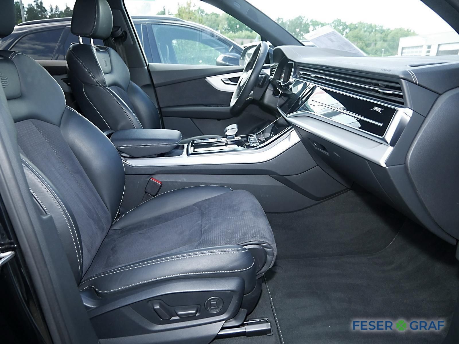 Audi Q7 55 TFSI e S Line AHK B&O HUD Luft air,4xSHZ foto 5