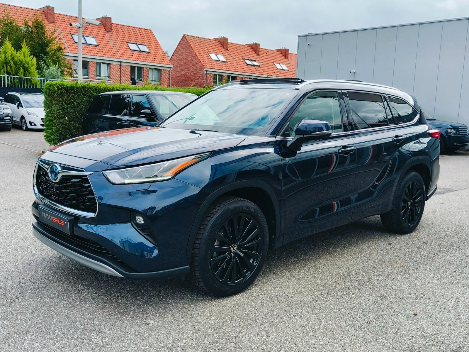 Toyota Highlander Limited 2.5 4x4 Hybrid 7seats Pan/ACC
