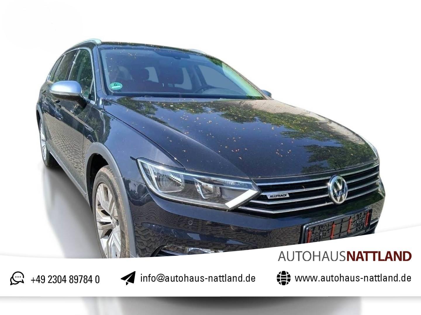 Volkswagen Passat Variant Alltrack  4Motion  DSG RFK LED