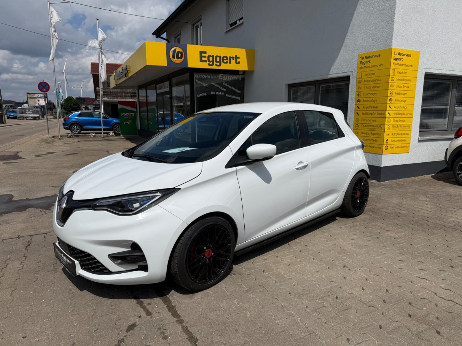 Renault ZOE Evolution CCS ZE50 17" Alu, Tieferlegung